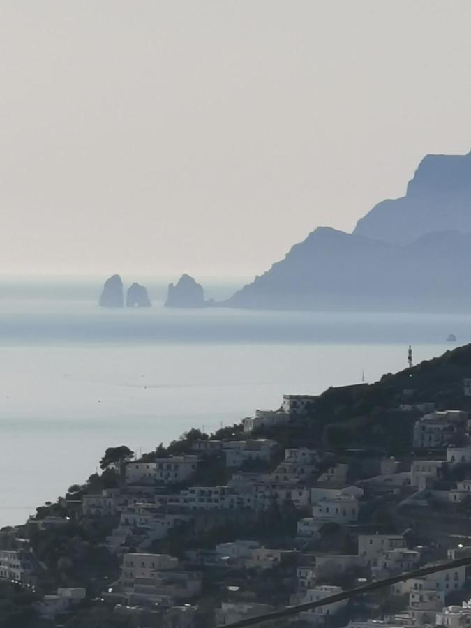 Villa Solecore Amalficoast Conca dei Marini Exterior foto