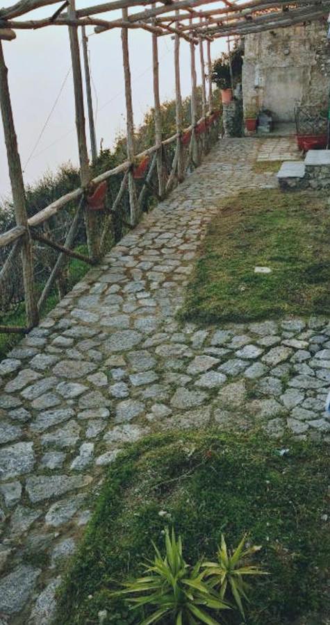 Villa Solecore Amalficoast Conca dei Marini Exterior foto