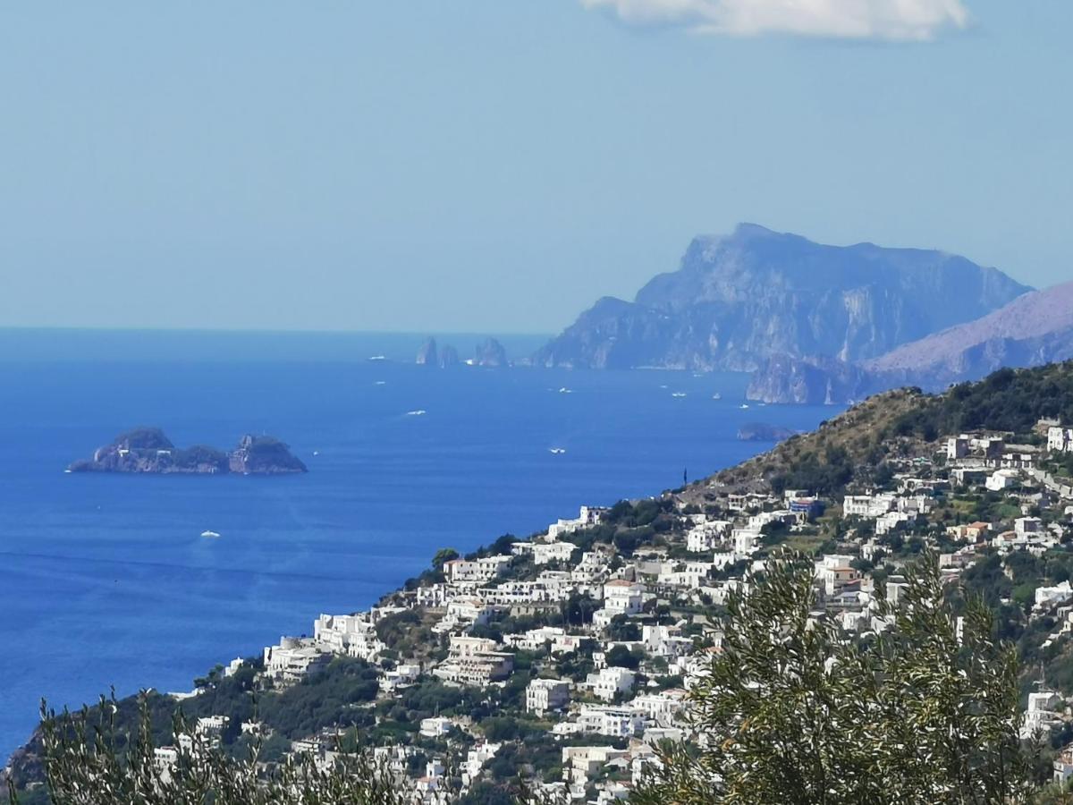 Villa Solecore Amalficoast Conca dei Marini Exterior foto