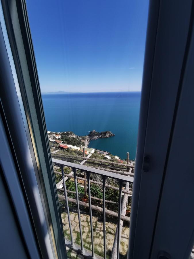 Villa Solecore Amalficoast Conca dei Marini Exterior foto