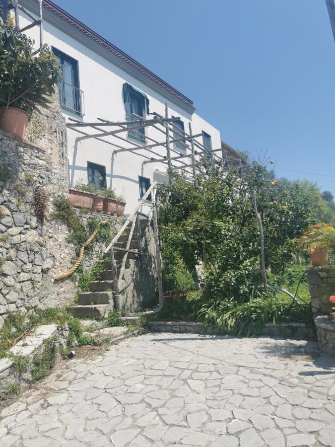 Villa Solecore Amalficoast Conca dei Marini Exterior foto