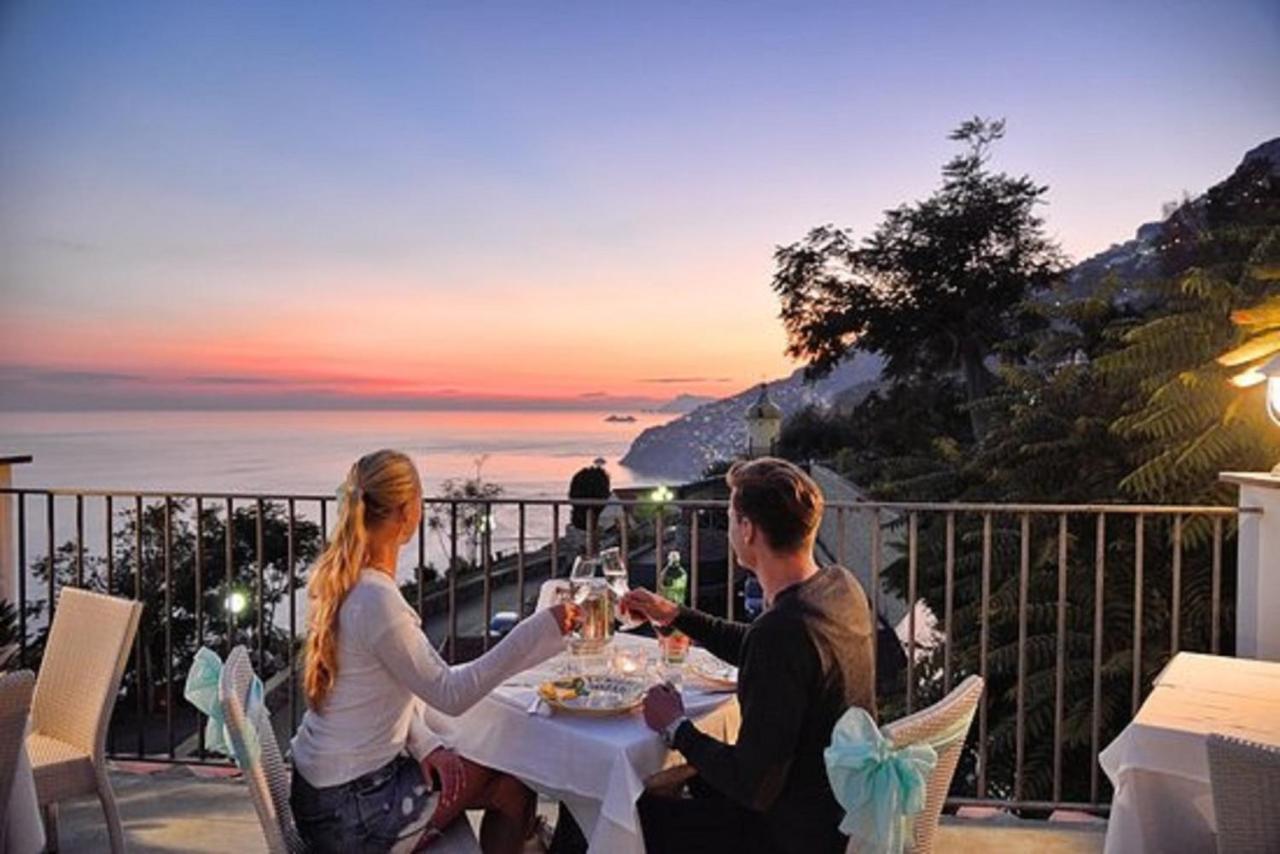 Villa Solecore Amalficoast Conca dei Marini Exterior foto